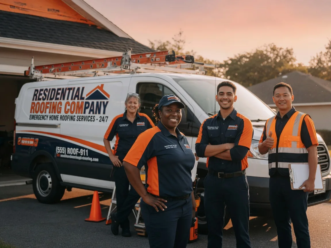 Emergency Roof Repair company in Ashley, ND