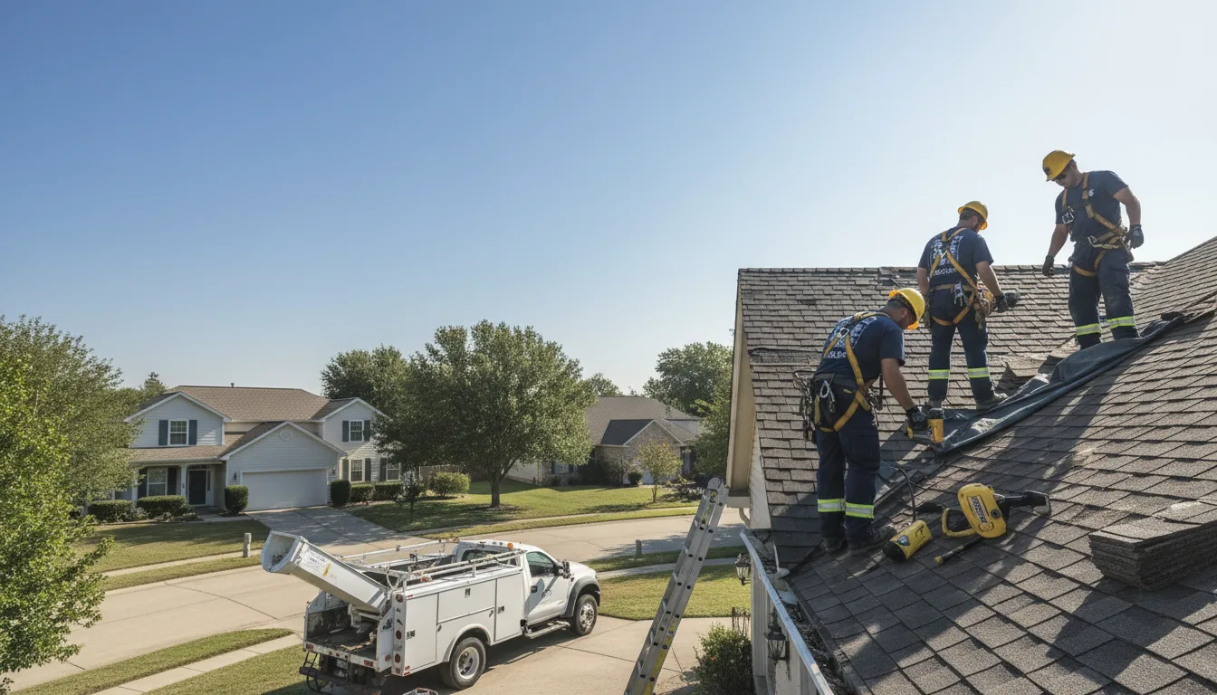 Emergency Roof Repair in Ashley, ND near me